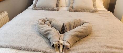 4 soverom, skrivebord, strykejern/-brett og wi-fi