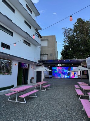 Lounge - La Calma Poshtel (San Juan)