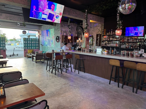 Lounge - La Calma Poshtel (San Juan)