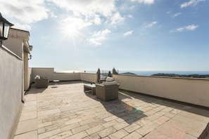 Terrace/patio - La Petite Maison (Tresnuraghes)