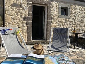 Property grounds - La Petite Maison (Tresnuraghes)