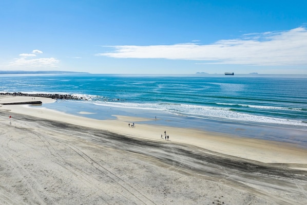 Beach nearby