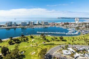 Marina - Coronado Crown 2 | 3BR Village Gem, Minutes to Sand (Coronado)