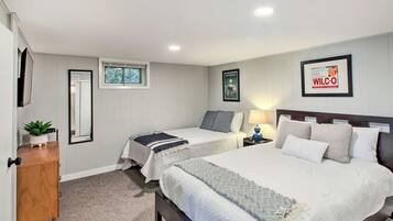 4 Schlafzimmer, Reisekinderbett, WLAN, Bettwäsche