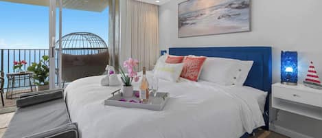 2 Schlafzimmer, Schreibtisch, Bügeleisen/Bügelbrett, Reisekinderbett