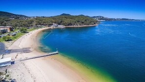 Beach nearby - The Shoalbar-walk to 2 Beaches (Nelson Bay)