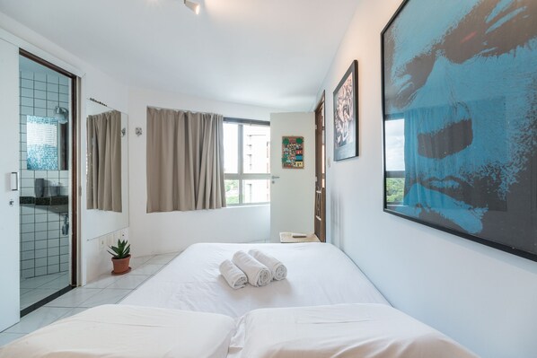 1 svefnherbergi, skrifborð, ókeypis þráðlaus nettenging