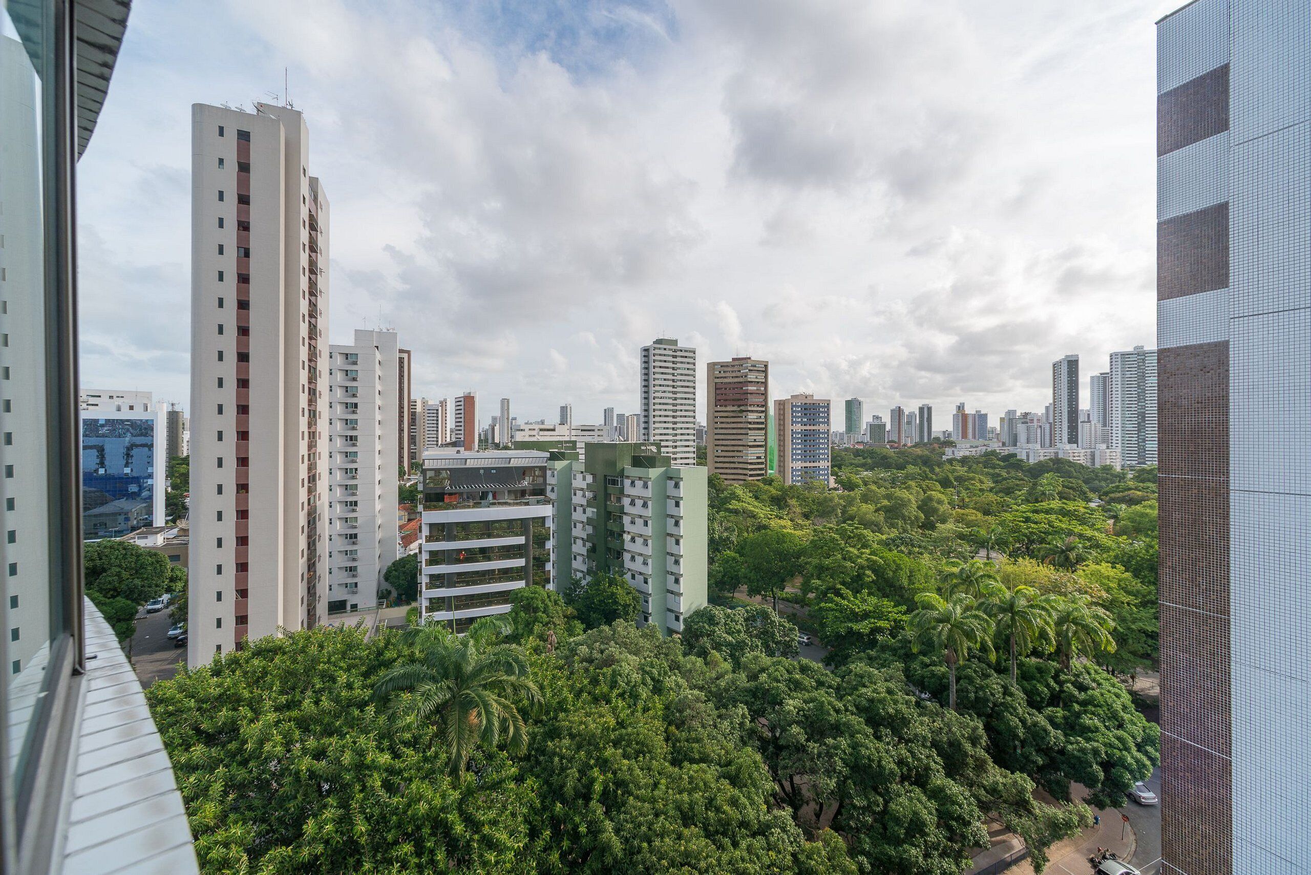 Apartamento básico | Parte interna