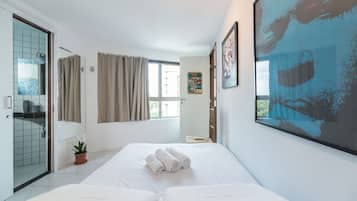 Apartamento básico | 1 quarto, escrivaninha, Wi-Fi de cortesia