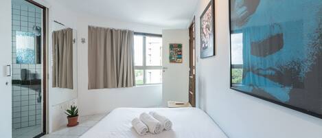 Basic Apartment | 1 bedroom, desk, free WiFi