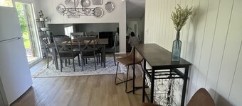 Remodeled Modern 4BR Avon Home with 3 Living Rooms on Large Private Lot/Farm