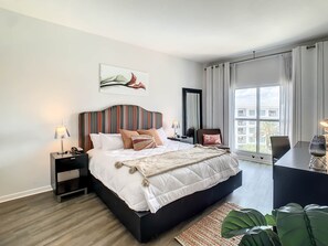 2 habitaciones, tabla de planchar con plancha, cuna de viaje y wifi 