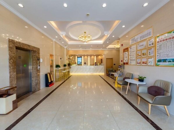 Lobby - Greentree Inn Zhonggang City Express Hotel (Jiaxing)