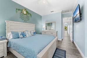 4 chambres, fer et planche à repasser, lit parapluie, Wi-Fi gratuit