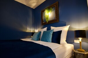Camera Comfort con letto matrimoniale o 2 letti singoli, 1 camera da letto, non fumatori | Biancheria da letto di alta qualità, copriletto in piuma