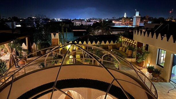 Teras rooftop
