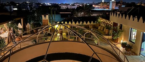 Terraço na cobertura