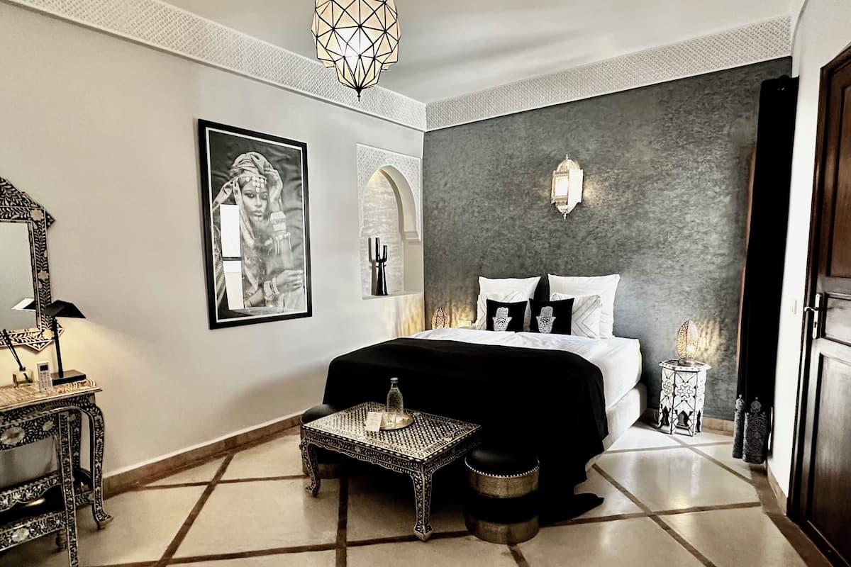 Comfort-Doppel- oder -Zweibettzimmer, 1 Schlafzimmer, Verbindungszimmer, Blick auf den Innenhof