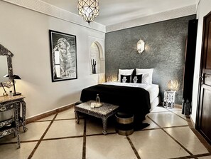 Comfort Double or Twin Room, 1 Bedroom, Connecting Rooms, Courtyard View - La Claire Fontaine (Marrakech)
