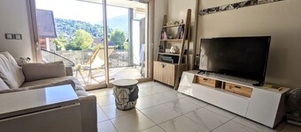 ST-JORIOZ centre, appartement avec terrasse , 4PERS