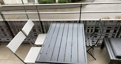 ST-JORIOZ centre, appartement avec terrasse , 4PERS
