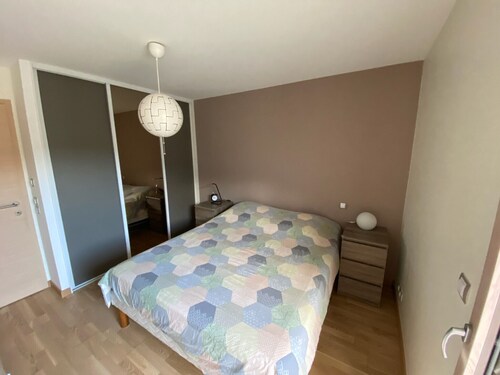 ST-JORIOZ centre, appartement avec terrasse , 4PERS