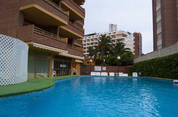 Alberca al aire libre 