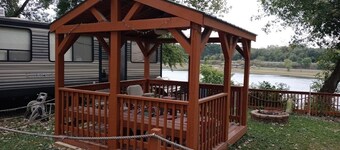 Lake Lot Camping Relaxing Fun!