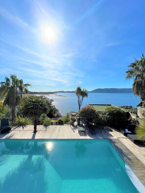 Piscine chauffée