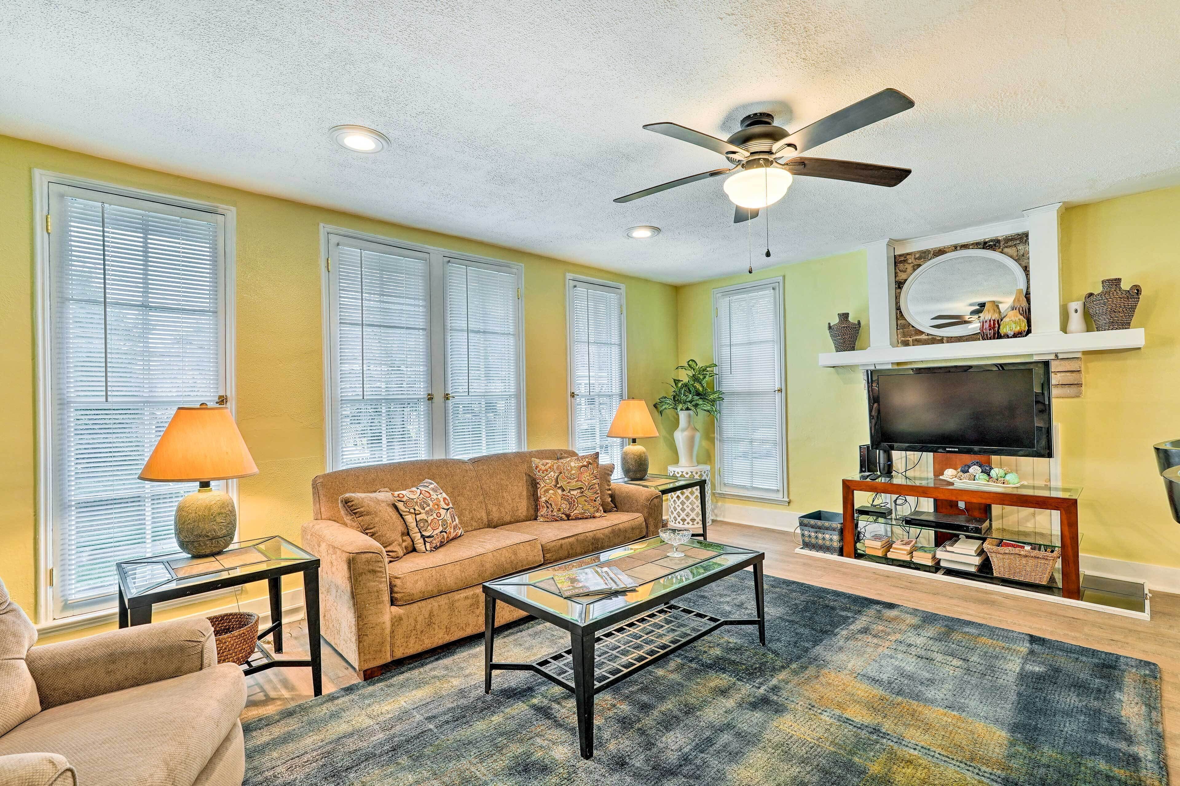 Johnson City Vacation Rental: 1 Block to ETSU