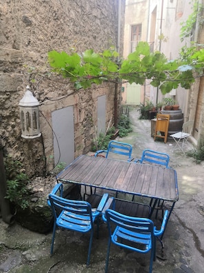 Ristorazione all'aperto
