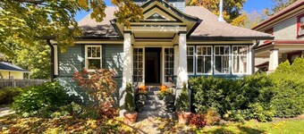 Spacious Arts & Crafts Village Home | Perfect 4 Season Base Near Trails & Events