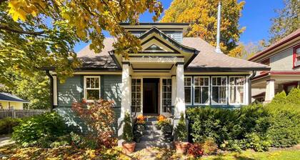 Spacious Arts & Crafts Village Home | Perfect 4 Season Base Near Trails & Events