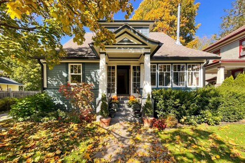 Spacious Arts & Crafts Village Home | Perfect Summer Base Near Trails & Events