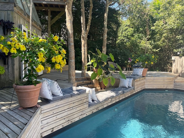 Außenpool, beheizter Pool