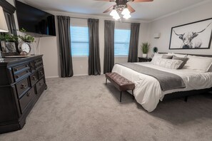 3 bedrooms, desk, iron/ironing board, free WiFi - Peaceful Lakefront Retreat w/ Private Dock • Game Room • Fire Pit • Pet-Friendly (Afton)
