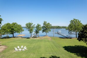 Property grounds - Peaceful Lakefront Retreat w/ Private Dock • Game Room • Fire Pit • Pet-Friendly (Afton)