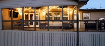 Lakefront Retreat w/ Private Dock + Jet Ski Slips • Game Rm • Fire Pit • Dogs OK