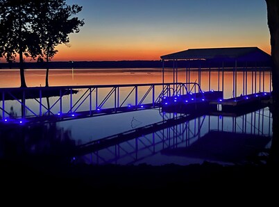 Lakefront Escape w/ Private Dock + Game Room – Peace of Grand