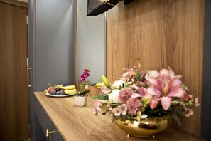 Literie de qualité supérieure, minibar, bureau