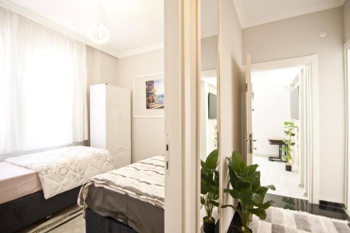 Superior Apartment, City View | Premium bedding, minibar, desk, laptop workspace