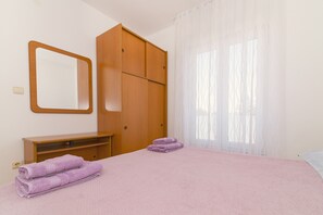 1 Schlafzimmer, Bügeleisen/Bügelbrett, WLAN, Bettwäsche