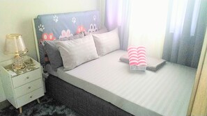 1 habitación, internet y ropa de cama 