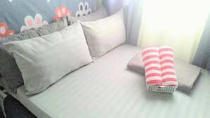 1 Schlafzimmer, Internetzugang, Bettwäsche