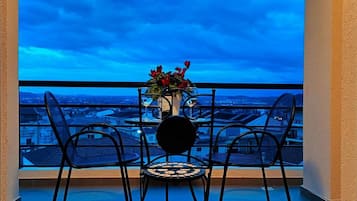 Suíte júnior | Terraço/pátio