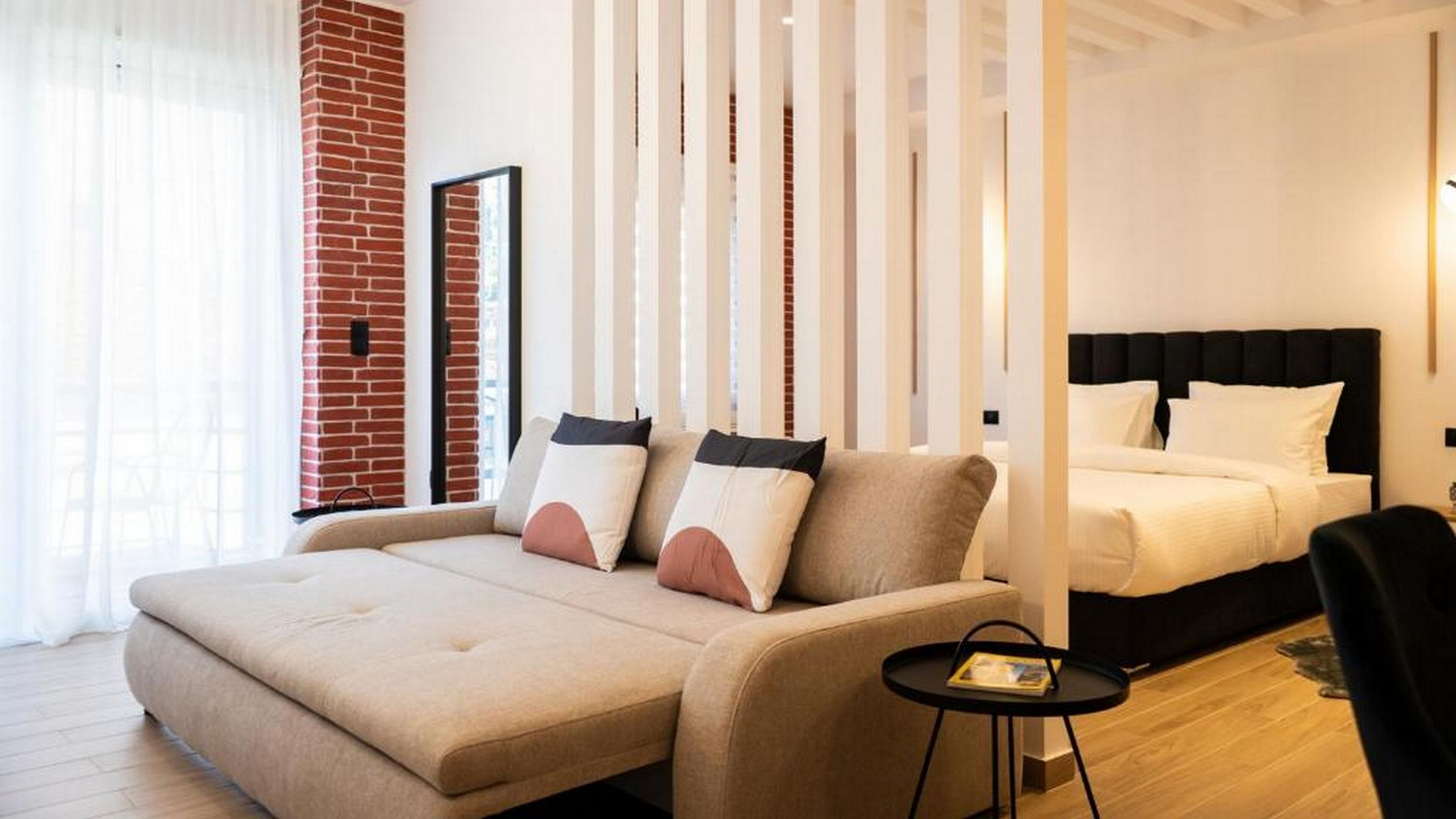 Junior Suite | 1 bedroom, premium bedding, down comforters, Select Comfort beds