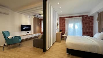 Junior-Suite | 1 Schlafzimmer, hochwertige Bettwaren, Daunenbettdecken