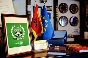 Lobby - Hotel Belgrad Mangalem (Berat)