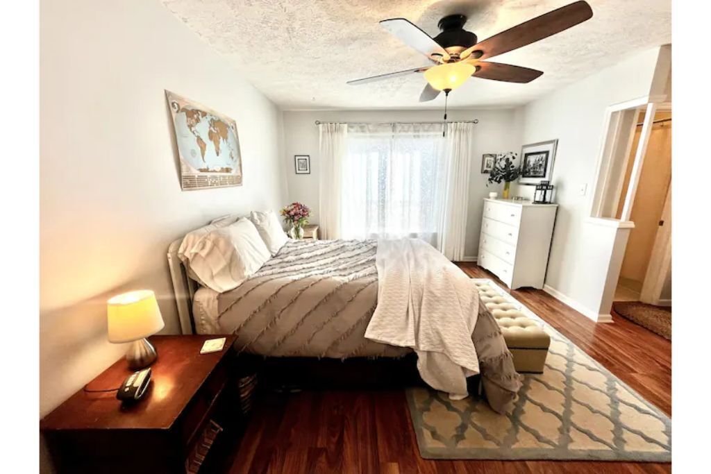 2 BR, 2 Bath Home close to Bragg