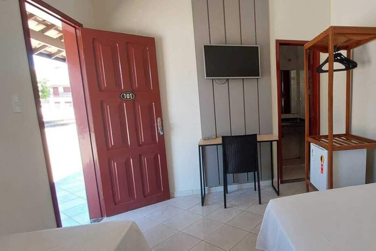 Ropa de cama de alta calidad, minibar, escritorio y wifi gratis
